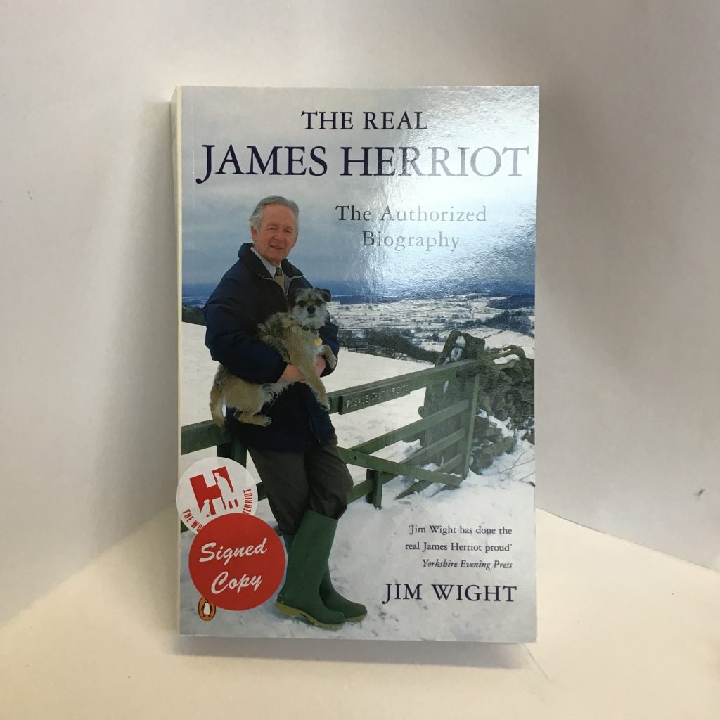 The Real James Herriot signed book