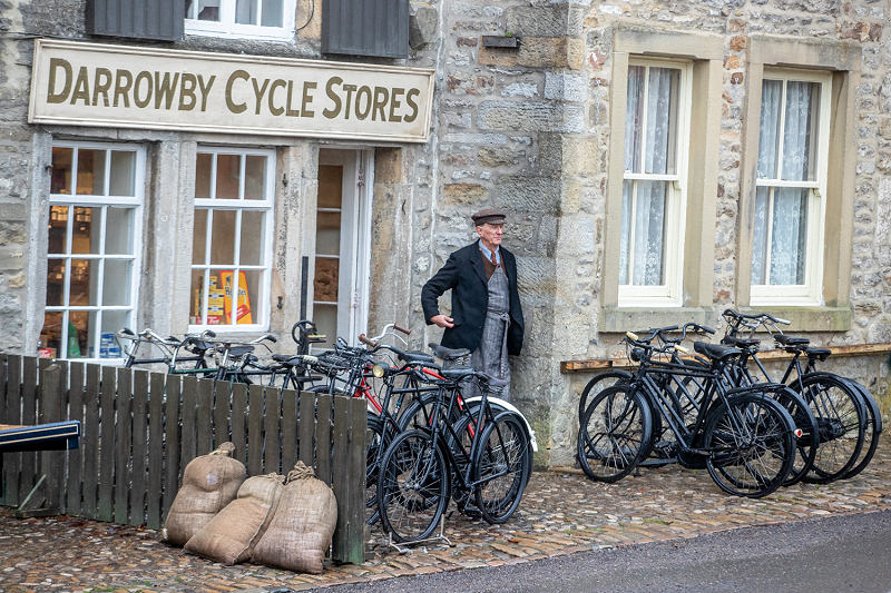 Grassington All Creatures Great and Small