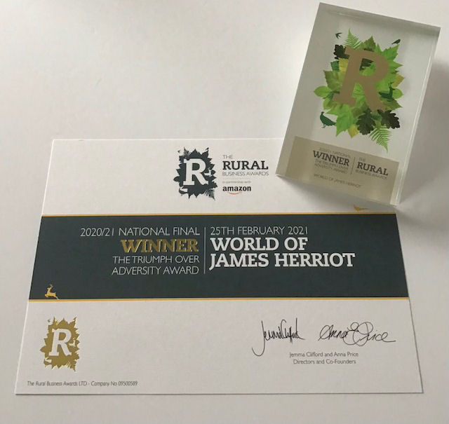 Triumph over Adversity Award winners!