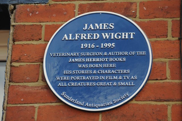 james herriot blue plaque