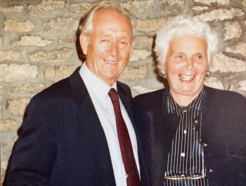 Alf Wight’s 80th Wedding Anniversary