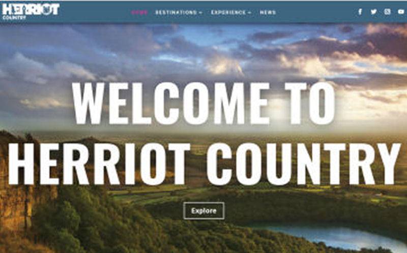 Herriot Country Website