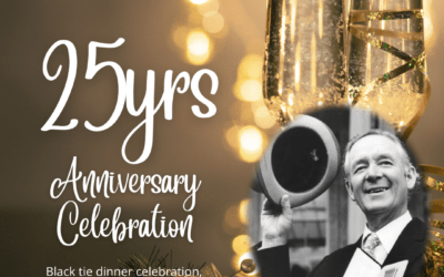 25th Anniversary Celebration Dinner