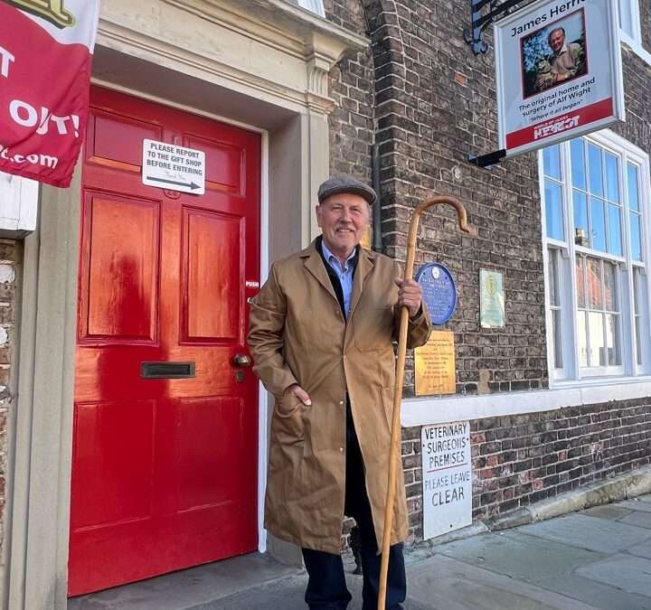 New James Herriot Walking Tour Launches in Thirsk