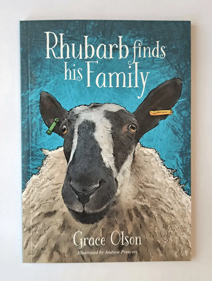 rhubarb finds his family