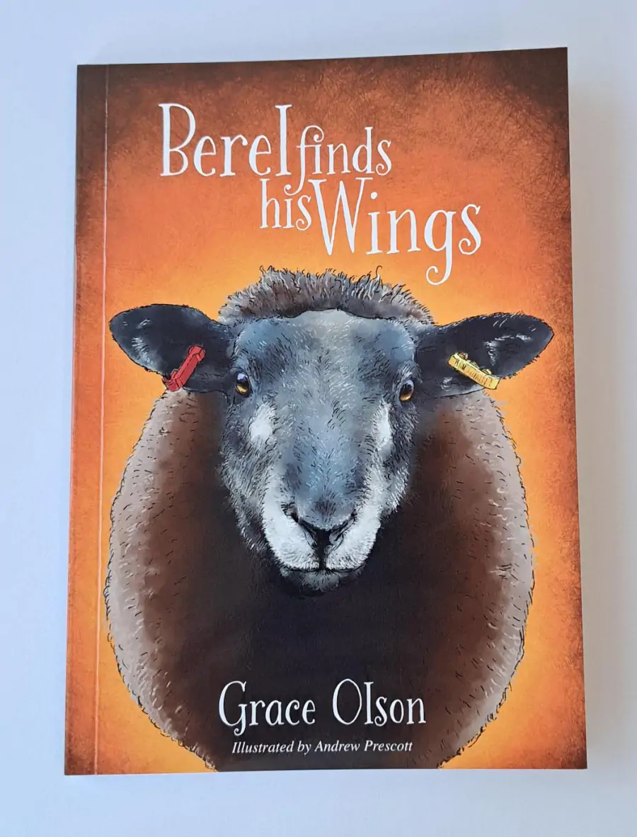 Berel Finds his Wings