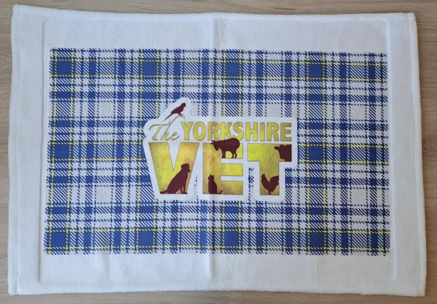 The Yorkshire Vet T Towel