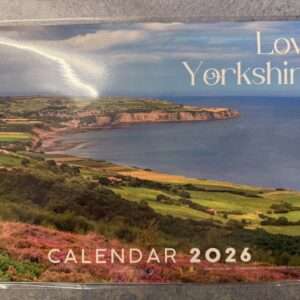 Love Yorkshire 2026 Calendar