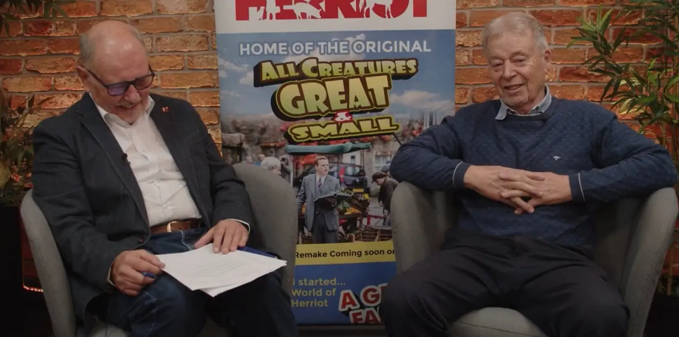 James Herriot podcast launch James Herriot podcast launch