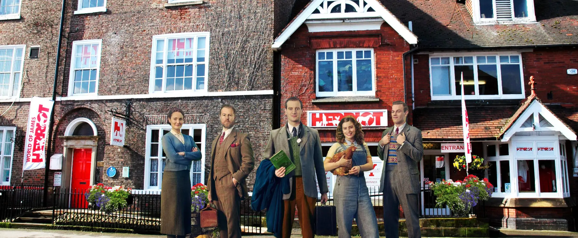 Things to do on a rainy day - world of james herriot museum